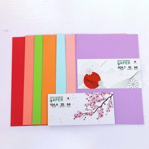 Tệp giấy Kishu A4 124.4gsm