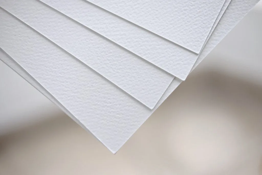 Giấy Vẽ Màu Nước Canson