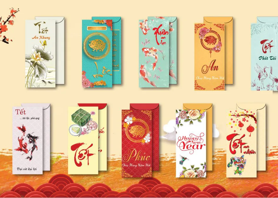 Xưởng In Bao Lì Xì Tết Ở Quận 7 Xưởng In Bao Lì Xì Tết Ở Quận 7