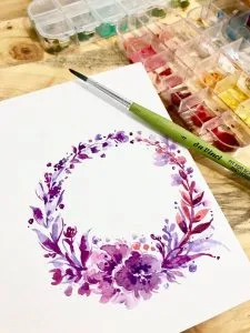 Các loại giấy vẽ màu nước