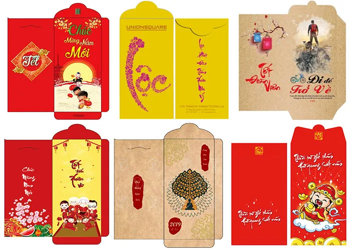 Xưởng In Bao Lì Xì Tết Ở TP.HCM