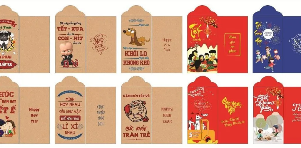 Xưởng In Bao Lì Xì Tết Ở Hà Nội Xưởng In Bao Lì Xì Tết Ở Hà Nội
