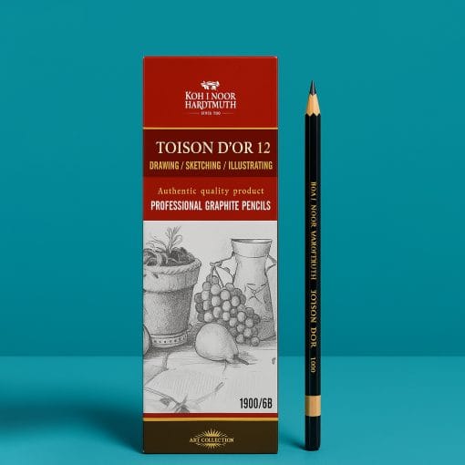 Bút Chì Than Trắng Charcoal White – Vẽ Nổi Trên Giấy Tối – Nét Mịn, Dễ Tô